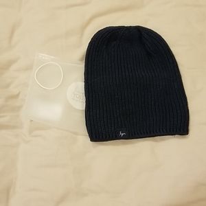 Love Your Melon Navy lightweight beanie  - new